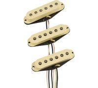 Fender Pure Vintage '57 Strat Pickup Set, Single Coil, 3x | 50s-style warm tone, ideal for blues & classic rock, alnico 5 magnets, drop-in fit for Strat, complete 3-pickup set