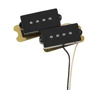 Fender Pure Vintage '60 Precision Bass Pickup Set, P Bass Upgrade | Drop-in P bass pickup replacement, authentic 60s vintage tone, split single-coil, ideal Precision Bass upgrade