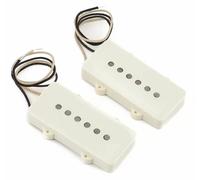Fender Pure Vintage '65 Jazzmaster® Pickup Set, Vintage White (2)