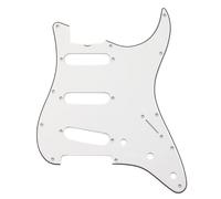 Fender 009 4392 049 Eggshell Pure Vintage 3-Ply 12 Hole Mount '65 STRATOCASTER Pickguard