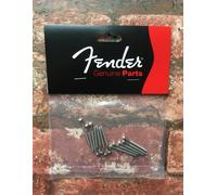 Fender Pure Vintage Bass Pickup Mounting Screws, for Jazz and P-Bass Precision