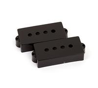 Fender Pure Vintage Precision Bass Pickup Covers - Black