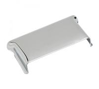Fender Pure Vintage Stratocaster Ashtray Bridge Cover Chrome