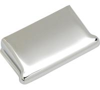 Fender Vintage Ashtray Bridge Cover for Strat in Chrome
