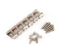 Fender Pure Vintage Stratocaster® "Pat. Pend." Saddle Kit, Nickel-Plated