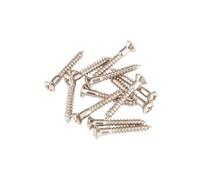 Fender Pure Vintage Telecaster Bridge & Strap Button Mounting Screws Pack of 12…