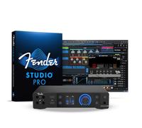 Fender Quantum HD 2 | 20x24 USB-C Audio Interface for Music Production, MAX-HD Mic Preamps, Front Instrument Inputs, ADAT & S/PDIF I/O, Auto Gain, Re-Amp Outputs, Loopback, Headphone Amp, Mac & PC