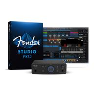 Fender Quantum LT 2 | USB-C Audio Interface for Music Production, MAX-HD Mic Pre