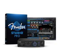 Fender Quantum LT 4 | 4x2 USB-C Audio Interface for Music Production, Dual MAX-HD Mic Preamps, Dual Instrument Inputs, Low-Latency Drivers, Loopback, Balanced Outputs, Headphone Amp, Mac & PC