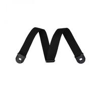 Fender Quick Grip Locking End Strap Black Polypro 2"