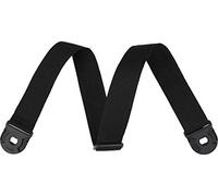 Fender Quick Grip Locking End Strap Black Polypro 2"