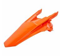 Fender Rear POLISPORT KTM 17-19 Orange Neon for Moto Spare Parts