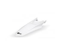 Fender Cover UFO PLAST rear fender white OEM 20-26
