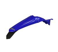 Fender Rear UFO + Licence Plate Holder With LED Blue Yamaha wr450f for Moto