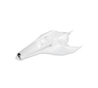 Fender Rear With Panels Side UFO KTM White kt04072-047 for Moto