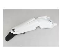 Fender Rear With Pilot LED UFO Husqvarna White hu03333-041 for Moto