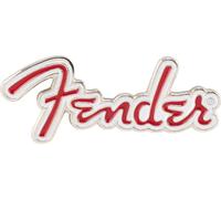 Fender Red Logo Enamel Pin