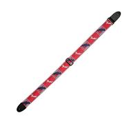 Fender Red White and Blue Mono Strap