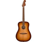 Fender Redondo Classic, Pau Ferro Fingerboard, with Gig Bag, Aged Cognac Burst