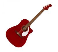 Fender Redondo Player Electro Acoustic Candy Apple Red