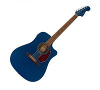 (B-Stock) Fender Redondo Player Lake Placid Blue WN Tortoiseshell Pickguard Electro-Acoustic Guitar