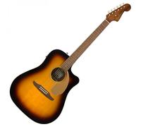 Fender Redondo Player Electro Acoustic WN Sunburst - Nearly New