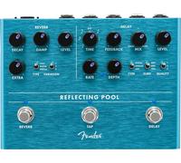 Fender® Reflective Pool Delay/Reverb Floor Effect Pedal
