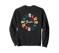 Fender Retro Guitar Kaleidoscope Sweatshirt