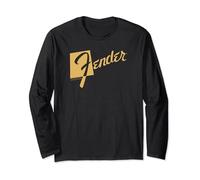 Fender Retro Text Logo Long Sleeve T-Shirt