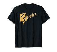 Fender Retro Text Logo T-Shirt