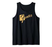 Fender Retro Text Logo Tank Top