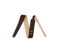 Fender© Reversible Suede Strap - 2" Wide - Brown & Tan