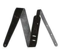 Fender© Reversible Suede Strap - 2" Wide - Black & Tan