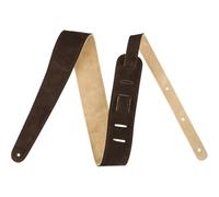 Fender© Reversible Suede Strap - 2" Wide - Brown & Tan