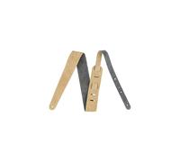 Fender Reversible Suede Strap - 2" Wide - Gray & Tan