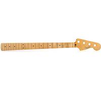 Fender Road Worn 50s Precision Bass Replacement Neck, Maple, 20 Frets | Vintage-style P Bass neck, "C" profile, maple construction, Road Worn relic finish, 20 vintage frets, drop-in replacement