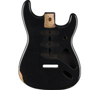 Fender Road Worn 50's Stratocaster SSS Alder Black Guitar Body