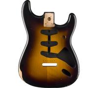 Fender Road Worn 50's Stratocaster SSS Alder Body, 2-Tone Sunburst