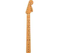 Fender Road Worn 70s Tele Deluxe Replacement Neck, 21 Med Jumbo, Maple, C | Authentic Road Worn finish, 21 medium jumbo frets, maple C-shape neck, direct replacement, vintage 70s Tele Deluxe feel