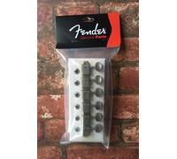 Fender Road Worn Guitar Tuners, Aged Nickel Machine Heads for Relic Strat & Tele
