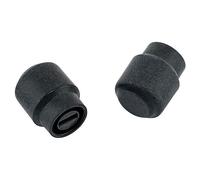 Fender Road Worn Telecaster Top Hat Switch Tips Black (2)