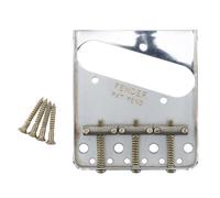 Fender Road Worn Telecaster Bridge Assembly Chrome
