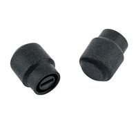 Fender Road Worn Telecaster Top Hat Switch Tips - Set of 2 - Black