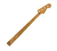 Fender Roasted Maple Jazz Bass Neck 20 Medium Jumbo Frets 9.5" C