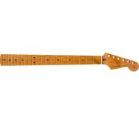 Fender Roasted Maple Stratocaster Neck, 21 Narrow Tall Frets, 9.5", Maple, C Shape