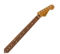 Fender Stratocaster Neck - Roasted Maple/Pau Ferro - 9.5" - 21 Frets,0990503920
