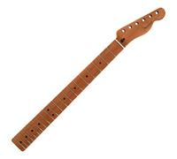 Fender Roasted Maple Telecaster Neck, C-Shape, 21 Narrow Tall Frets, 9.5"