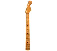Fender Roasted Maple Vintera® Mod '60's Stratocaster® Neck, 21 Medium Jumbo Frets, 9.5", "C" Shape