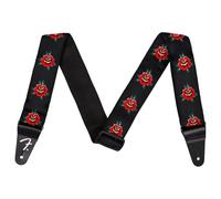 Fender Rose Strap Red 2"