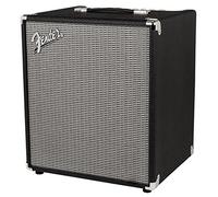 Fender Rumble 100 Bass Amp, 100W, 12" Speaker, Overdrive, XLR Out, Black